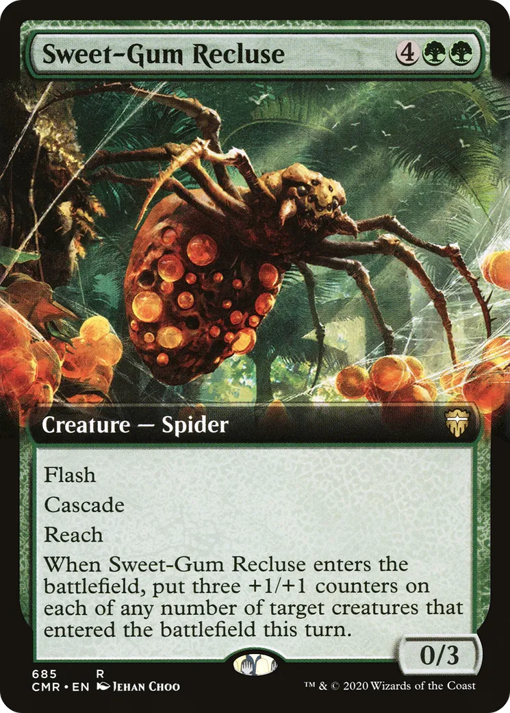 Sweet-Gum Recluse — Commander Legends — Magic: The Gathering