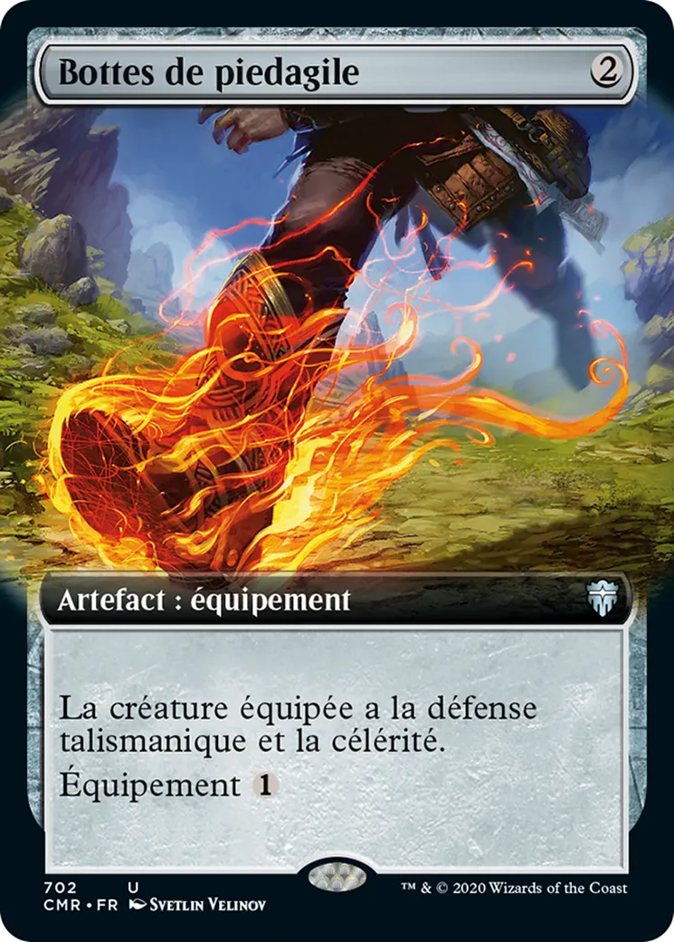 Bottes de piedagile — Commander Legends — Magic: The Gathering