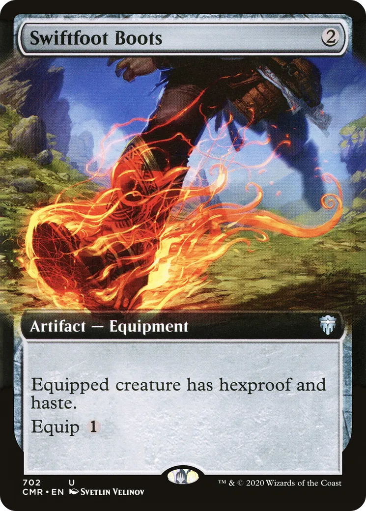 Swiftfoot Boots — Commander Legends — Magic: The Gathering