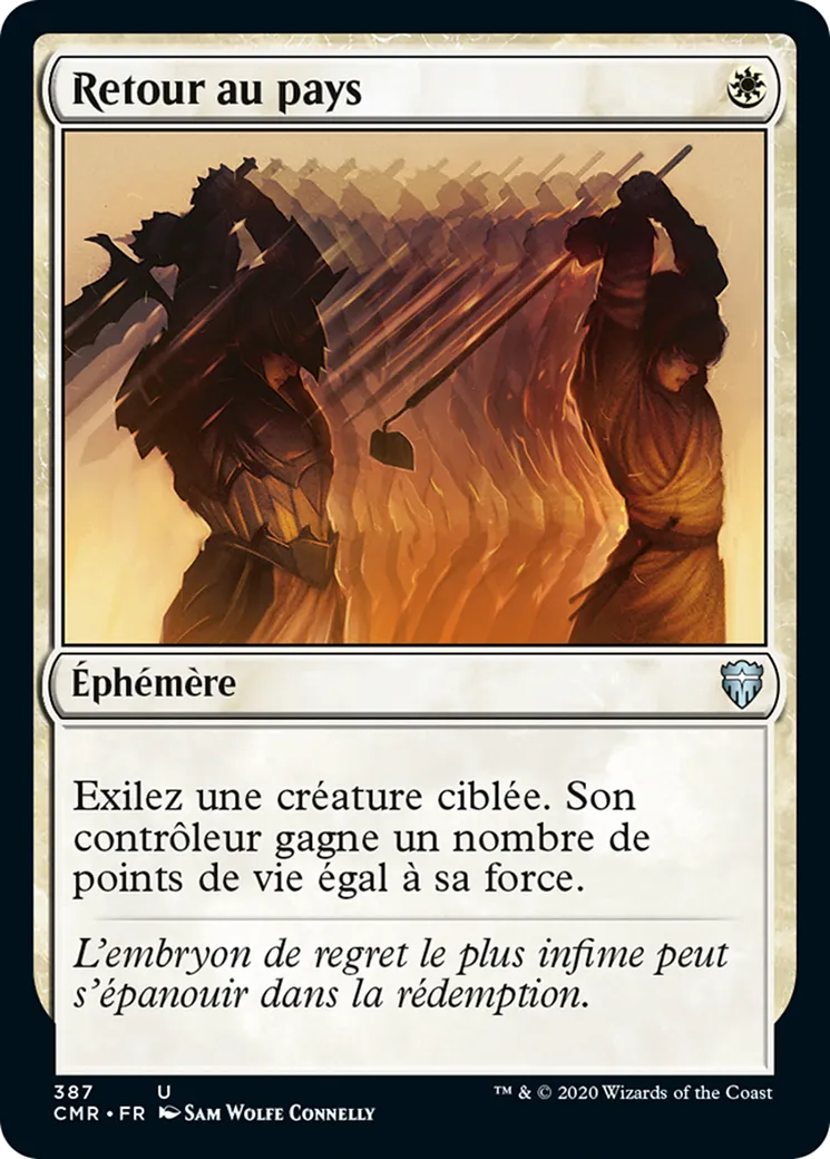 Retour au pays — Commander Legends — Magic: The Gathering