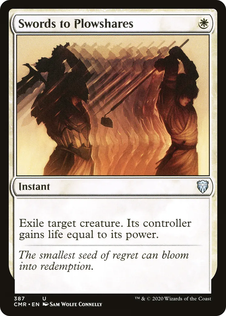 Swords to Plowshares — Commander Legends — Magic: The Gathering