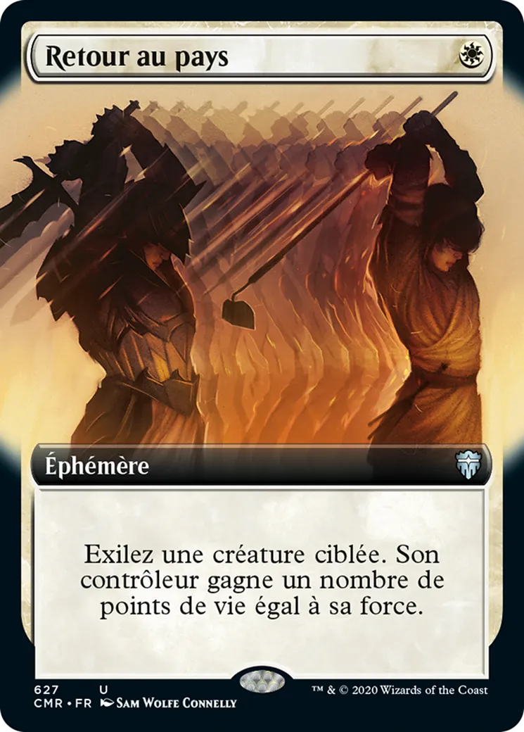 Retour au pays — Commander Legends — Magic: The Gathering