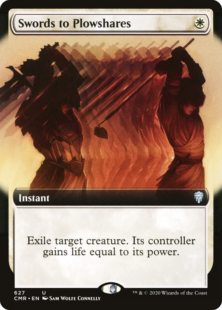 Swords to Plowshares — Commander Legends — Magic: The Gathering