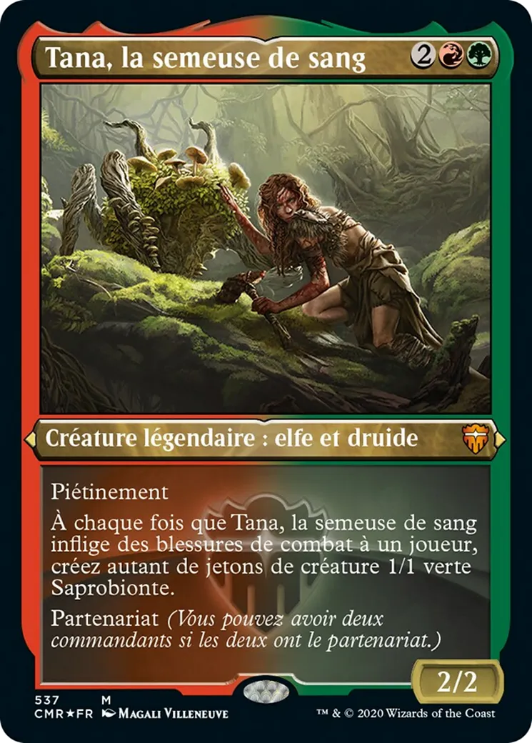 Tana, la semeuse de sang — Commander Legends — Magic: The Gathering