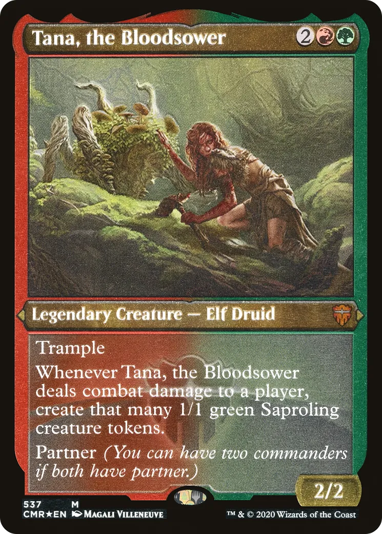 Tana, the Bloodsower — Commander Legends — Magic: The Gathering