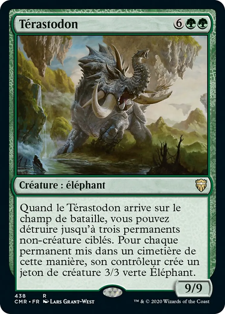 Térastodon — Commander Legends — Magic: The Gathering