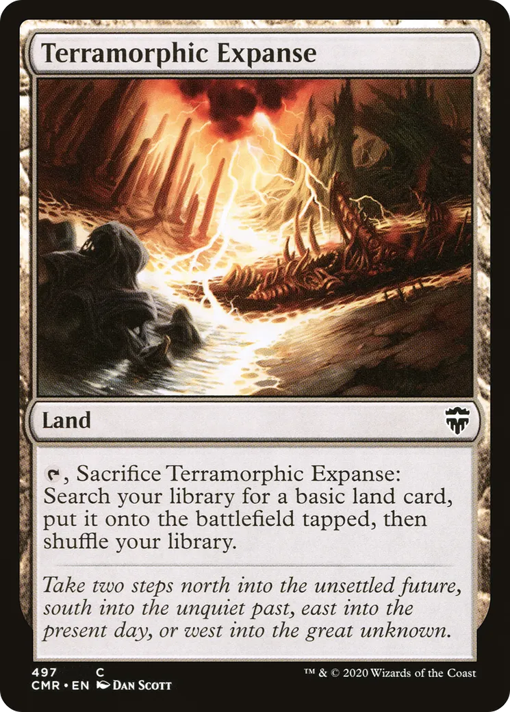 Terramorphic Expanse — Commander Legends — Magic: The Gathering