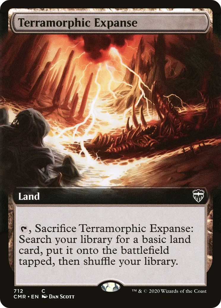 Terramorphic Expanse — Commander Legends — Magic: The Gathering