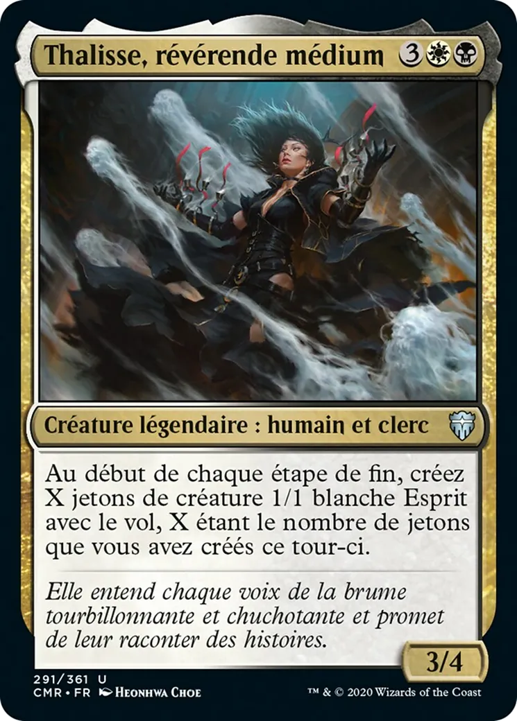 Thalisse, révérende médium — Commander Legends — Magic: The Gathering