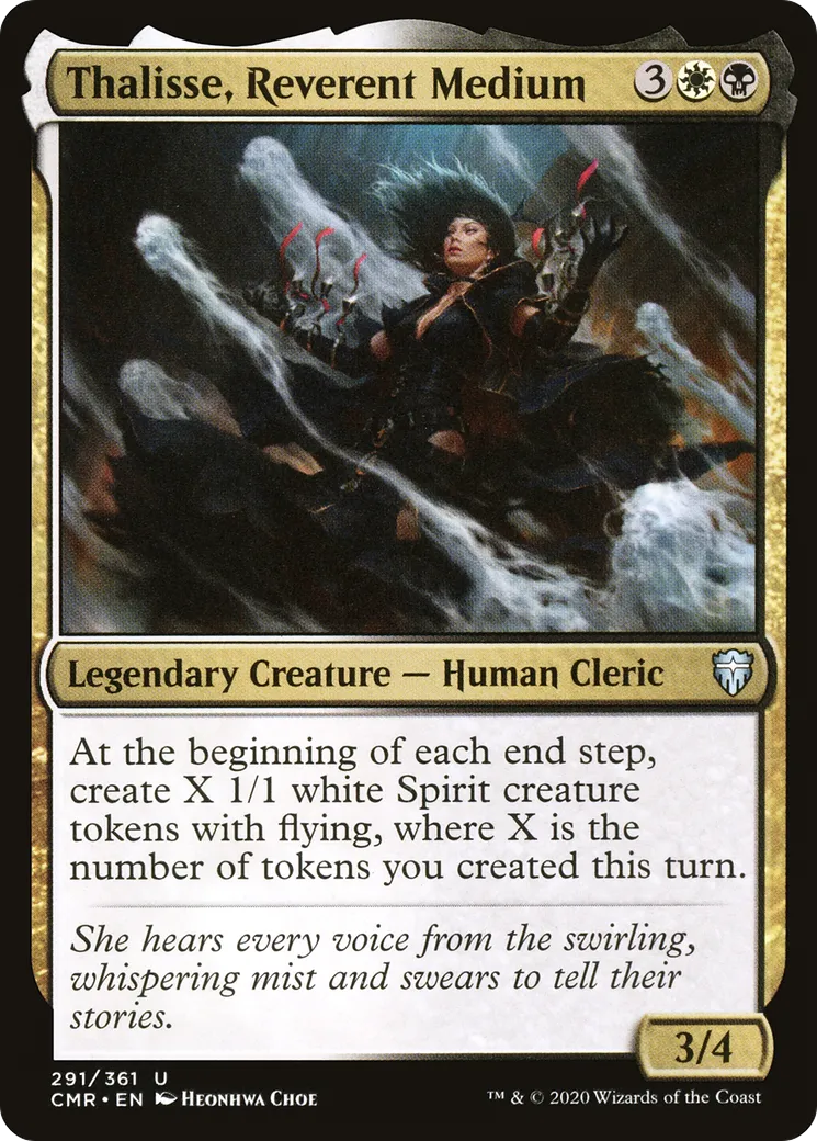 Thalisse, Reverent Medium — Commander Legends — Magic: The Gathering