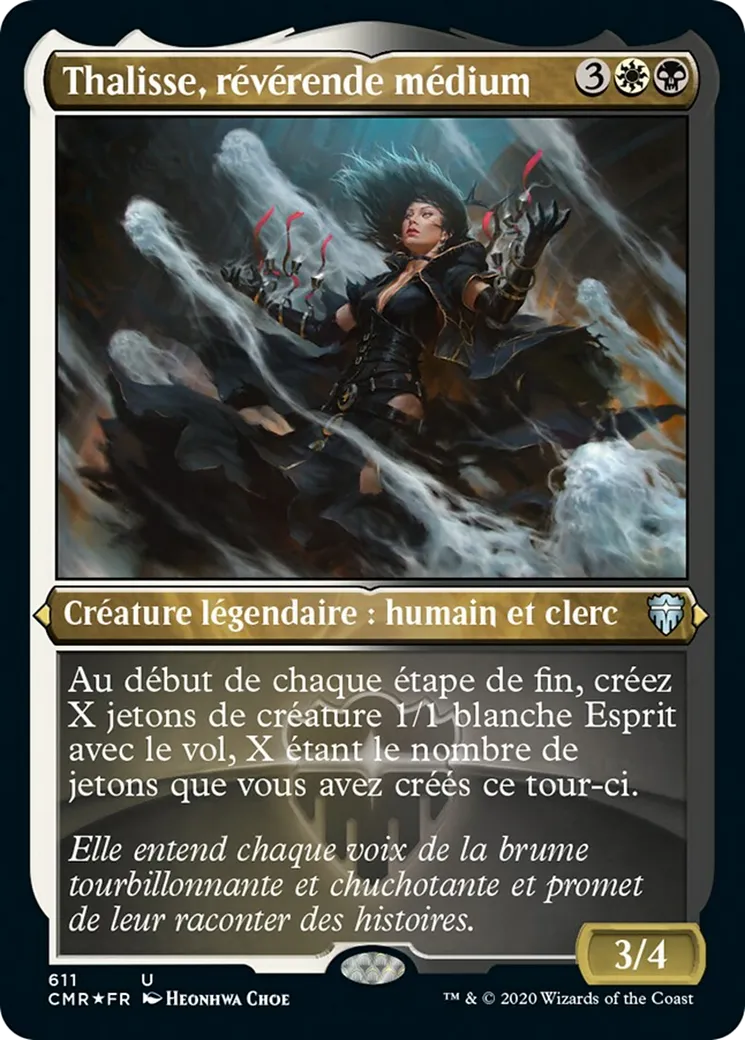Thalisse, révérende médium — Commander Legends — Magic: The Gathering