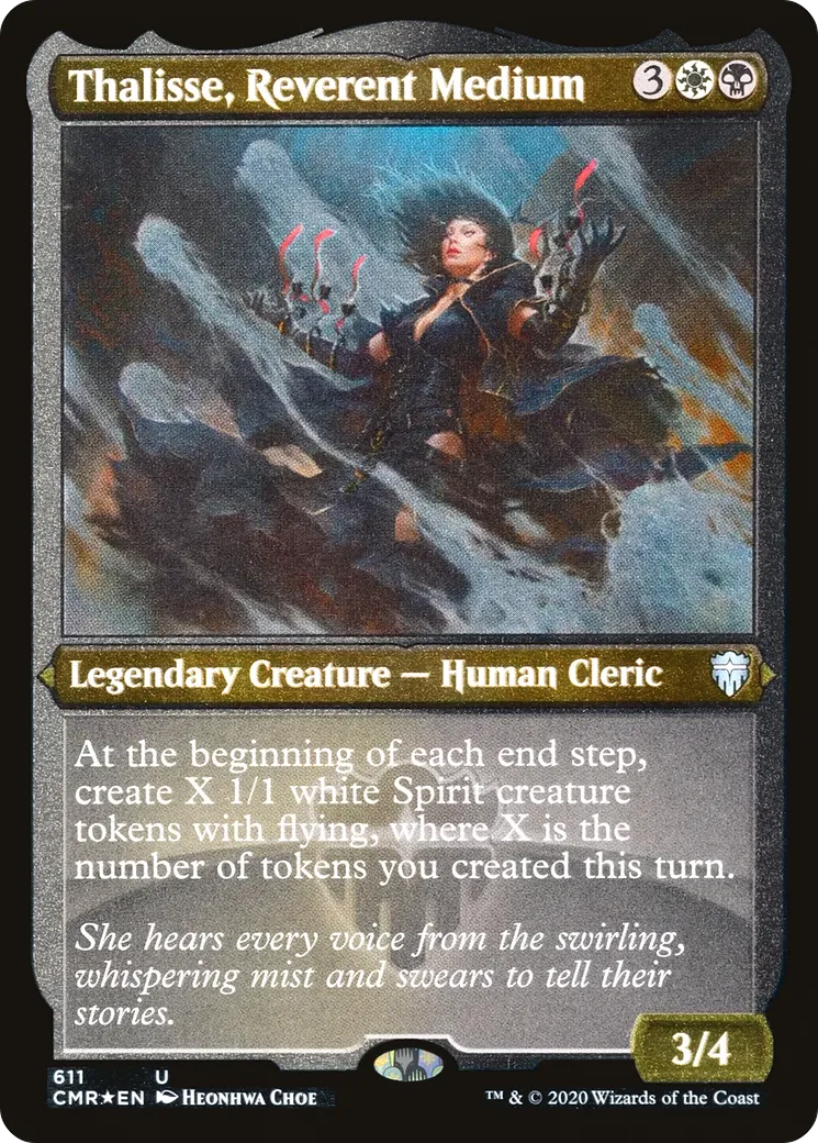 Thalisse, Reverent Medium — Commander Legends — Magic: The Gathering