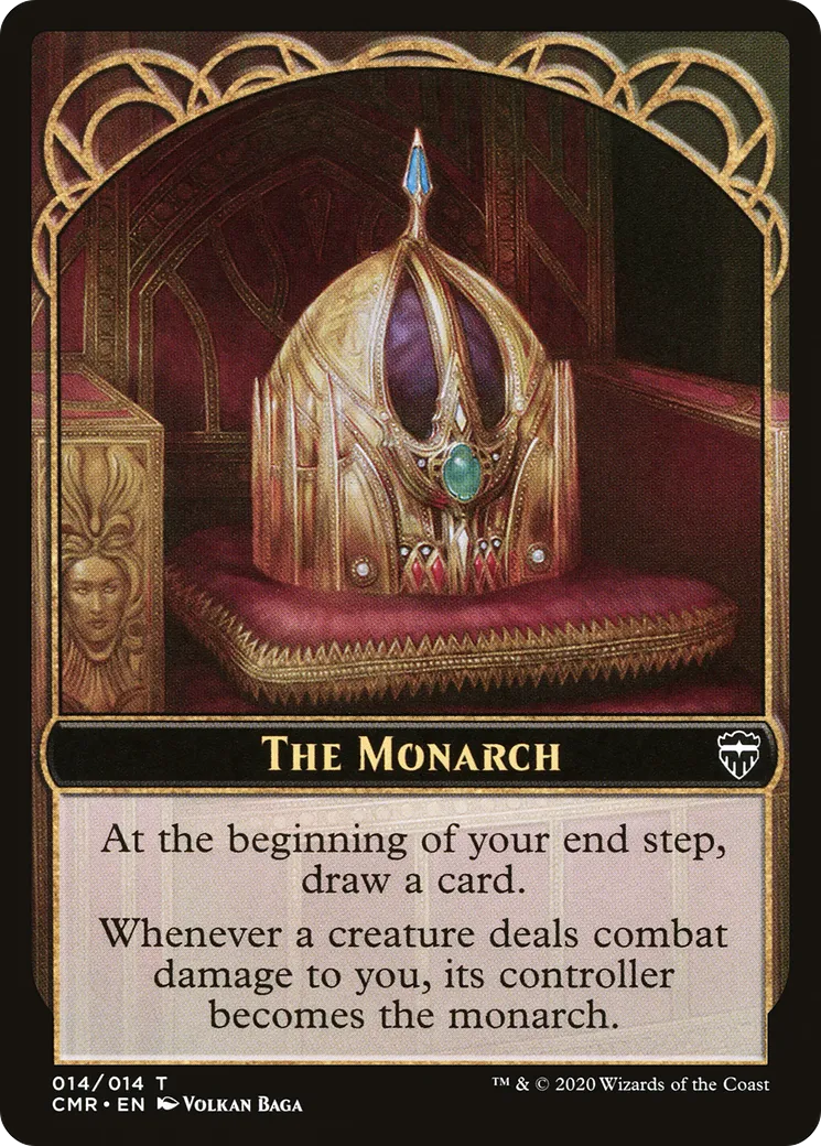 The Monarch — Commander Legends — Magic: The Gathering