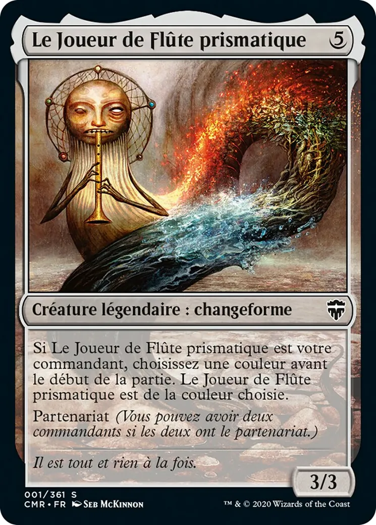 Le Joueur de Flûte prismatique — Commander Legends — Magic: The Gathering