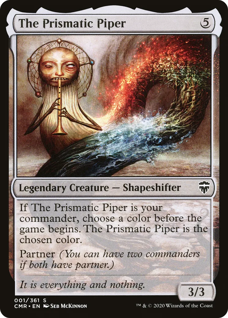 The Prismatic Piper from Commander Legends - Magic: The Gathering