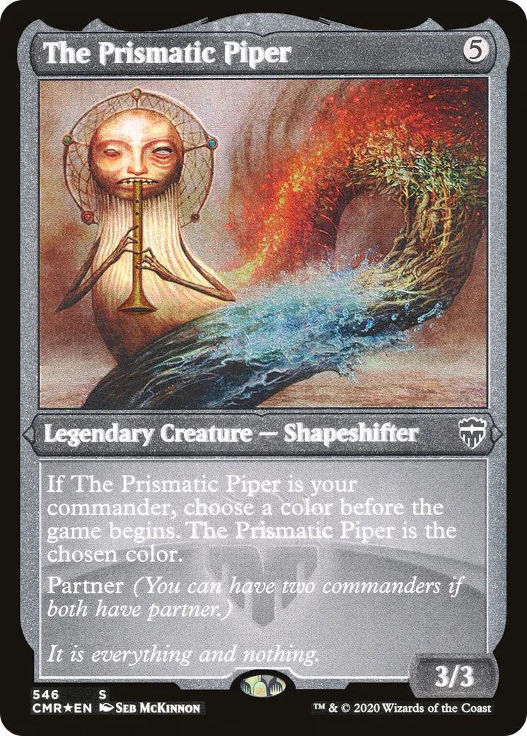 The Prismatic Piper — Commander Legends — Magic: The Gathering