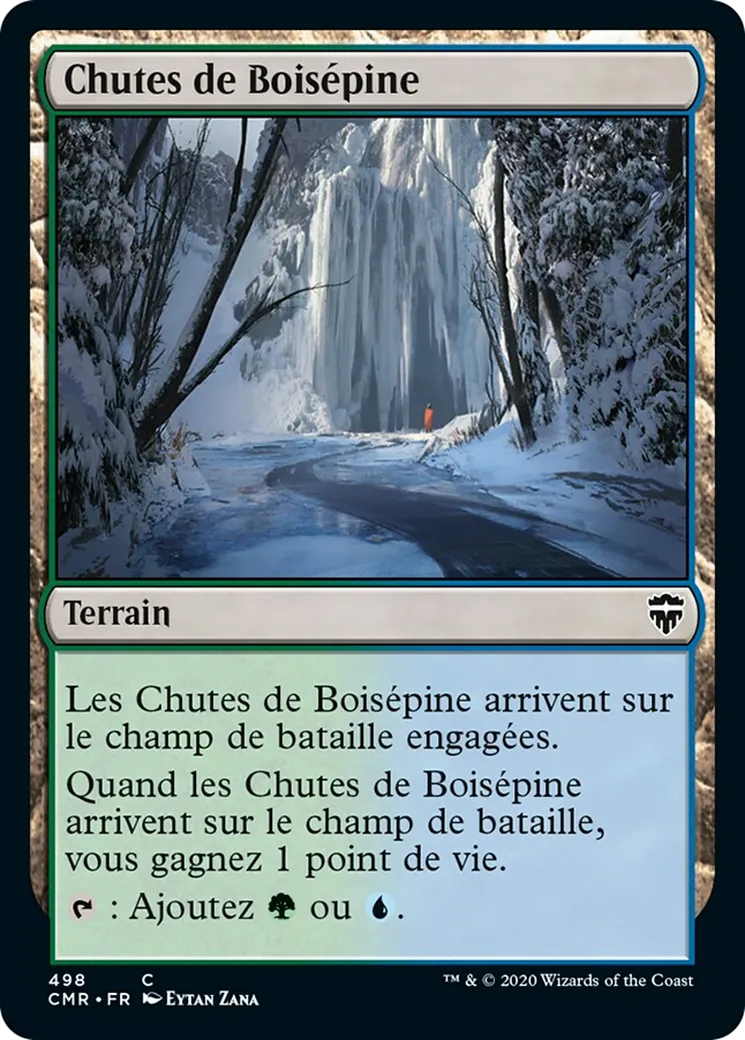 Chutes de Boisépine — Commander Legends — Magic: The Gathering