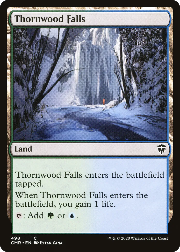 Thornwood Falls — Commander Legends — Magic: The Gathering