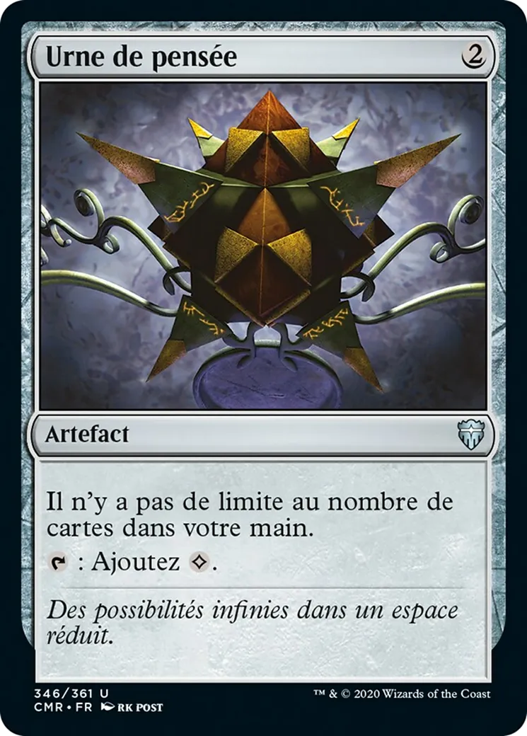 Urne de pensée — Commander Legends — Magic: The Gathering