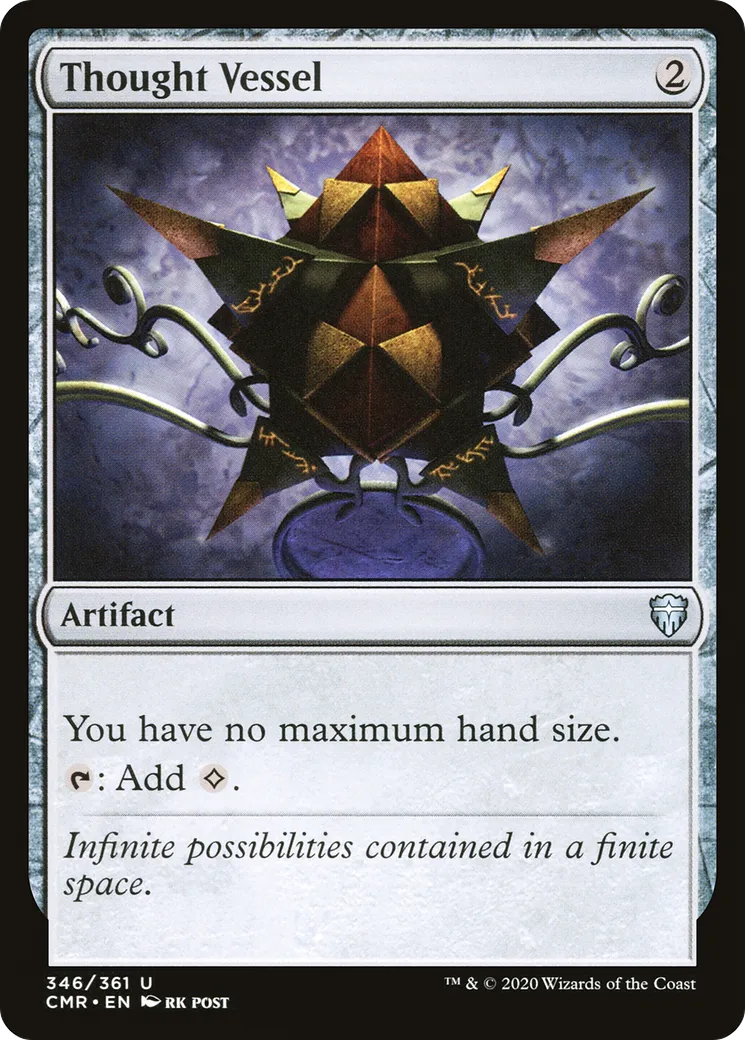 Thought Vessel — Commander Legends — Magic: The Gathering