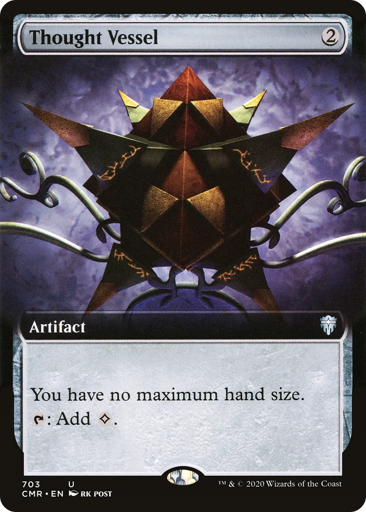 Thought Vessel — Commander Legends — Magic: The Gathering