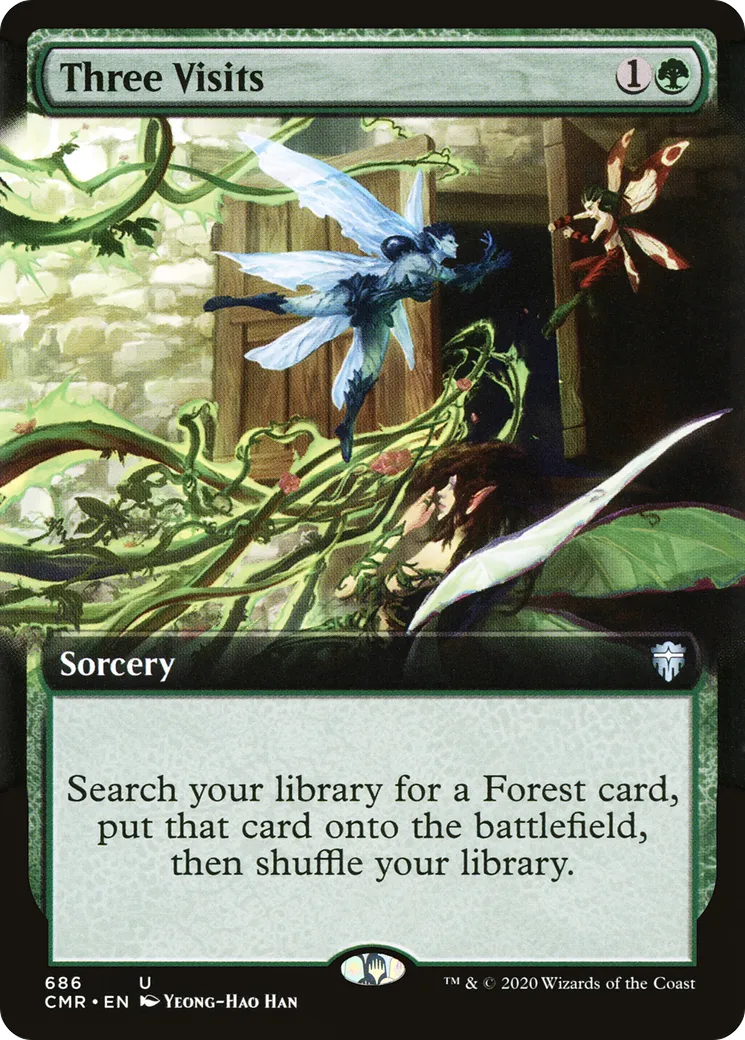 Three Visits from Commander Legends - Magic: The Gathering