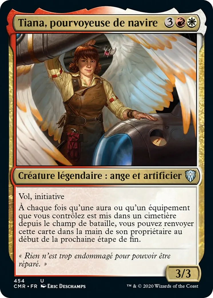 Tiana, pourvoyeuse de navire — Commander Legends — Magic: The Gathering
