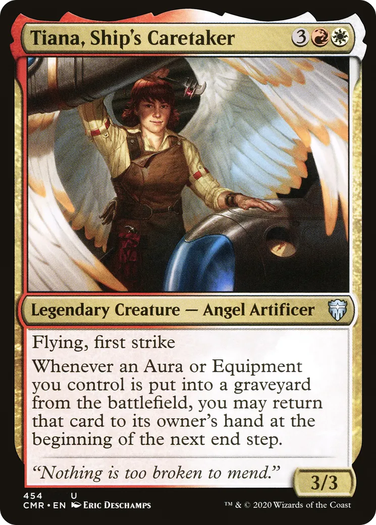 Tiana, Ship's Caretaker — Commander Legends — Magic: The Gathering