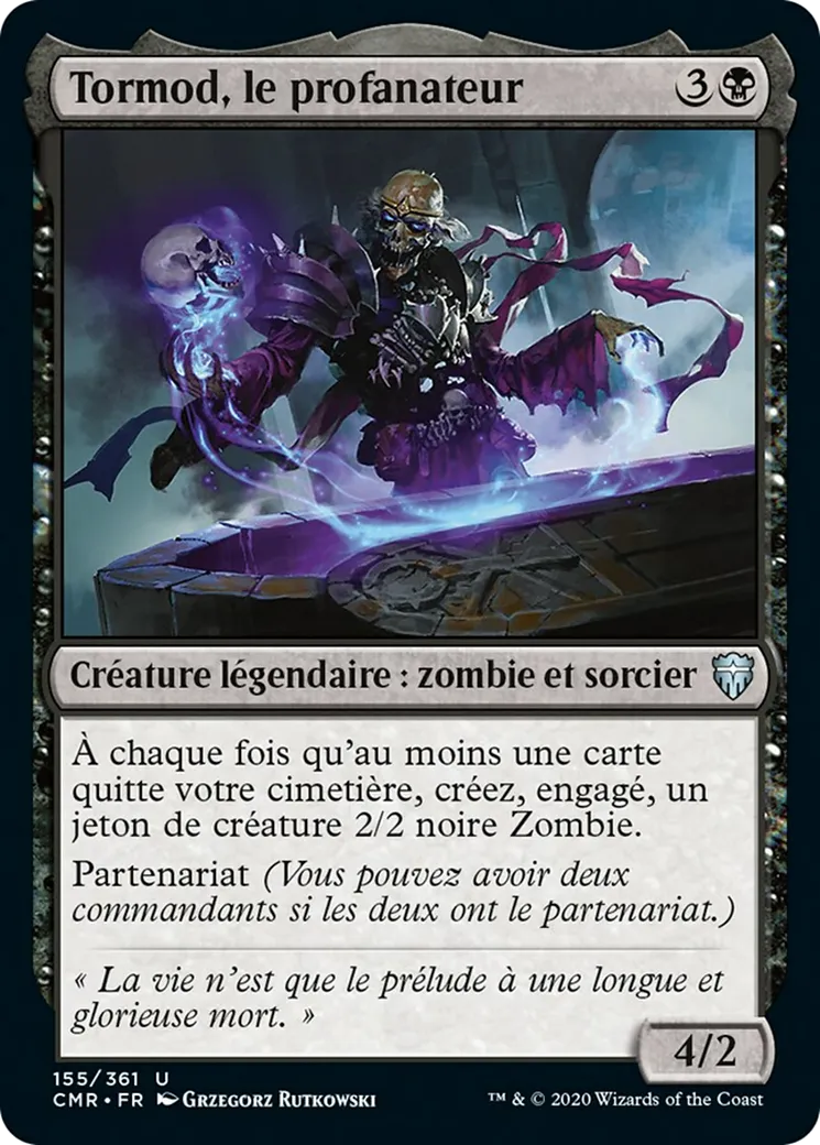 Tormod, le profanateur — Commander Legends — Magic: The Gathering