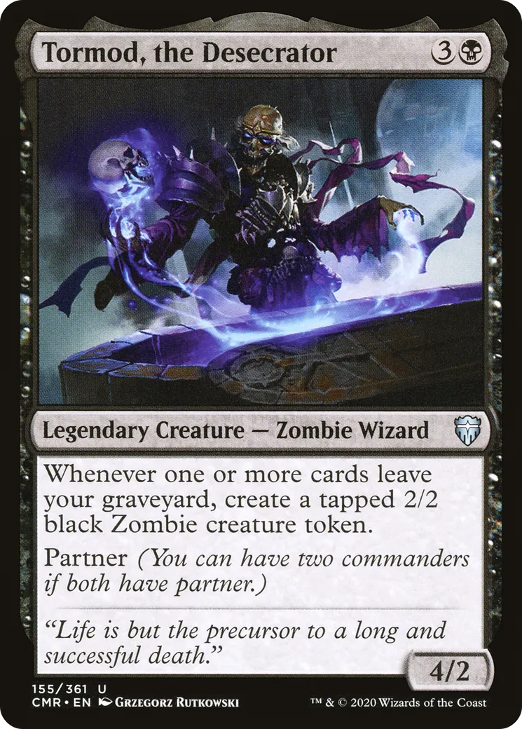 Tormod, the Desecrator — Commander Legends — Magic: The Gathering
