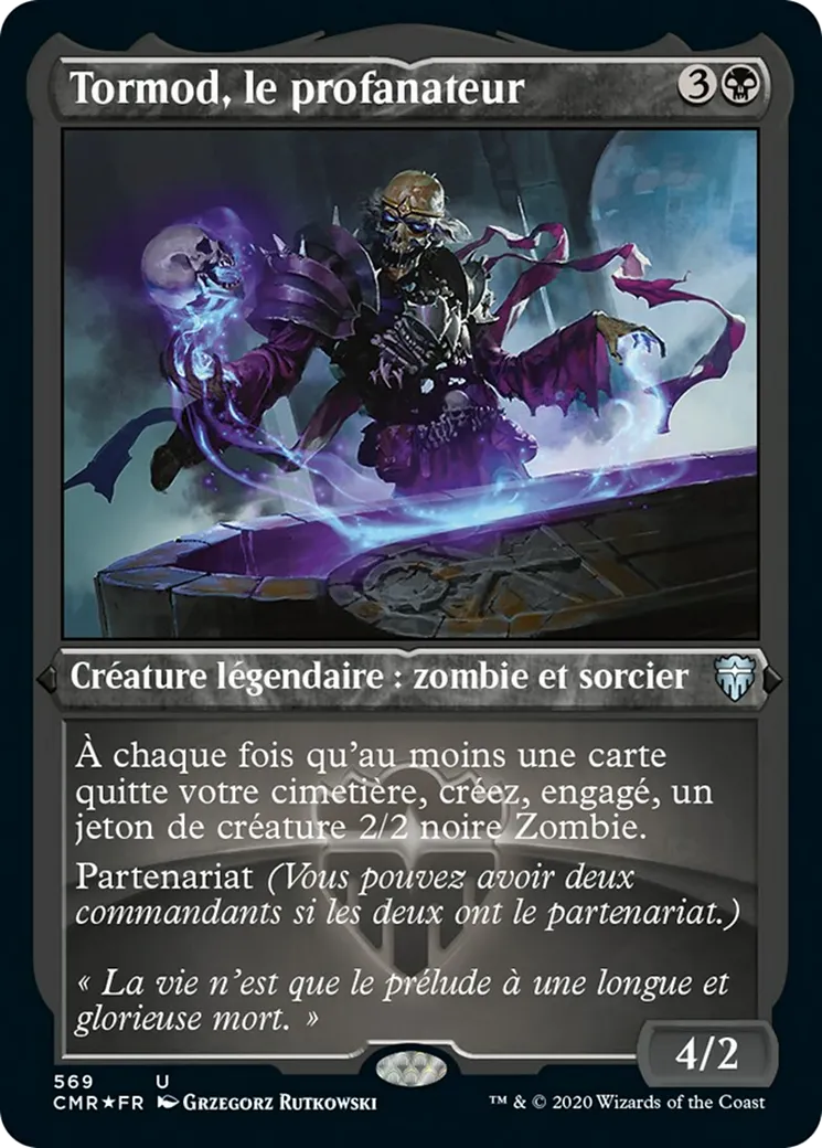 Tormod, le profanateur — Commander Legends — Magic: The Gathering
