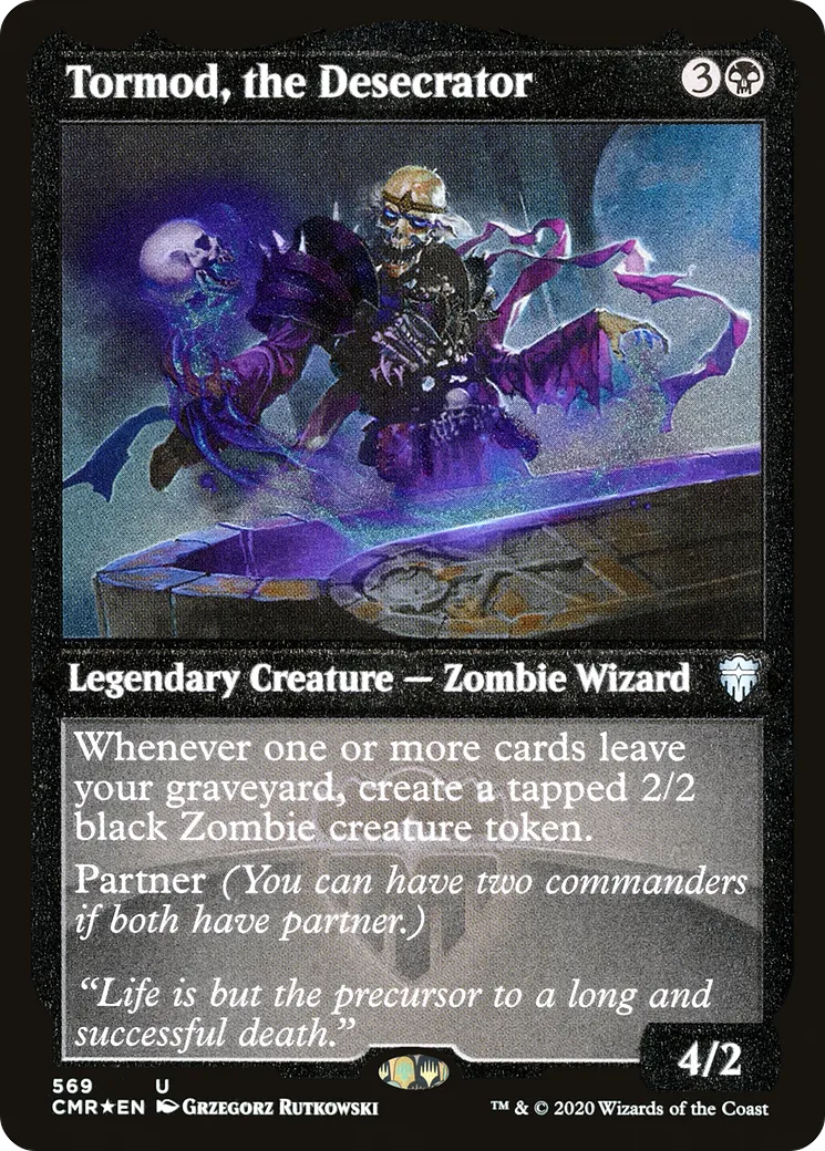 Tormod, the Desecrator — Commander Legends — Magic: The Gathering