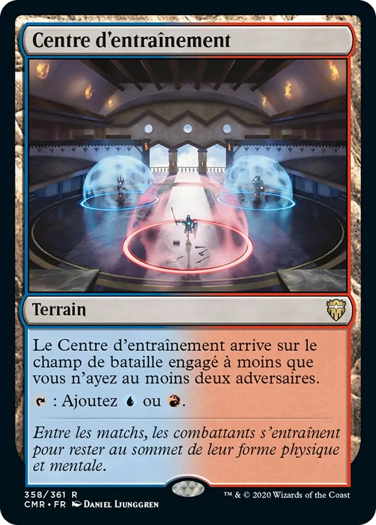 Centre d'entraînement — Commander Legends — Magic: The Gathering
