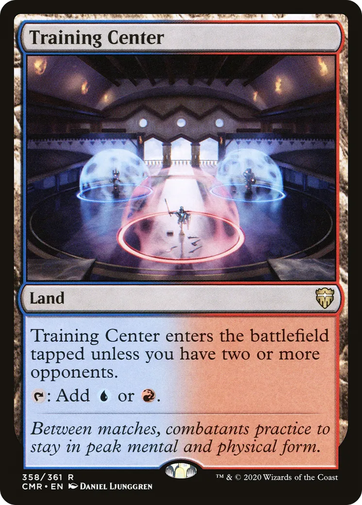 Training Center — Commander Legends — Magic: The Gathering