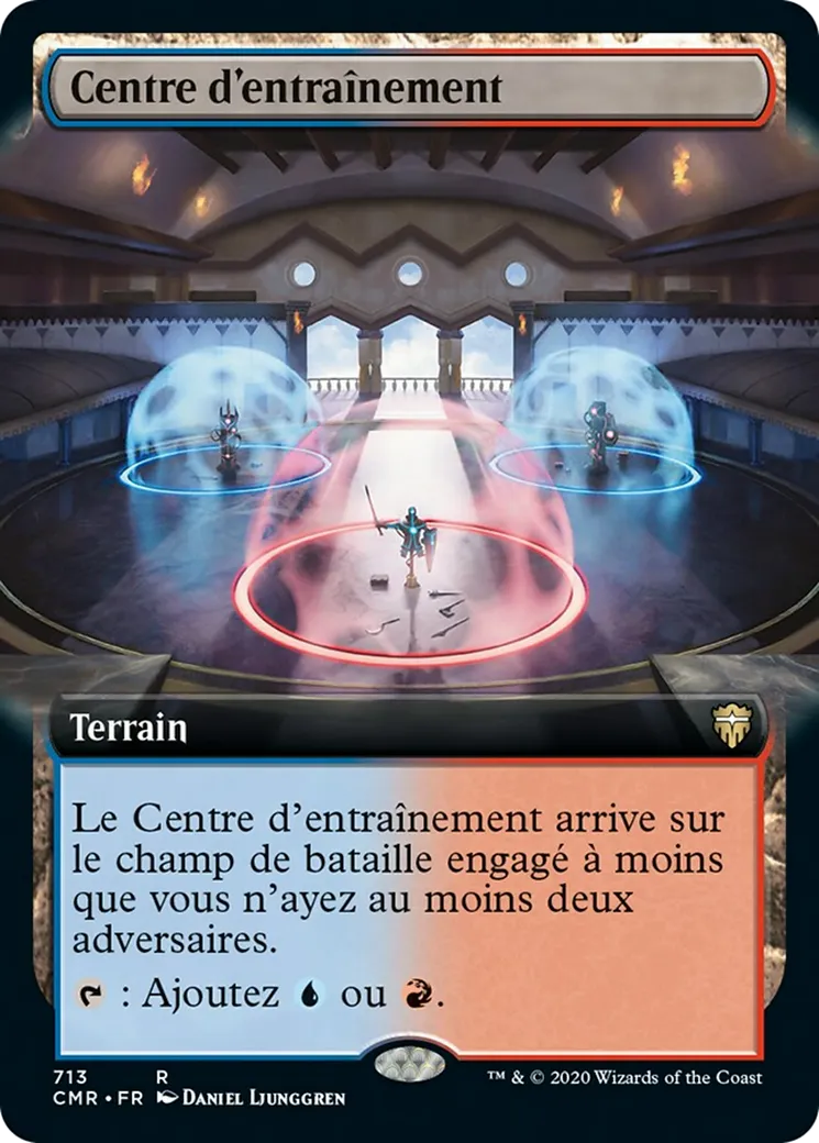 Centre d'entraînement — Commander Legends — Magic: The Gathering