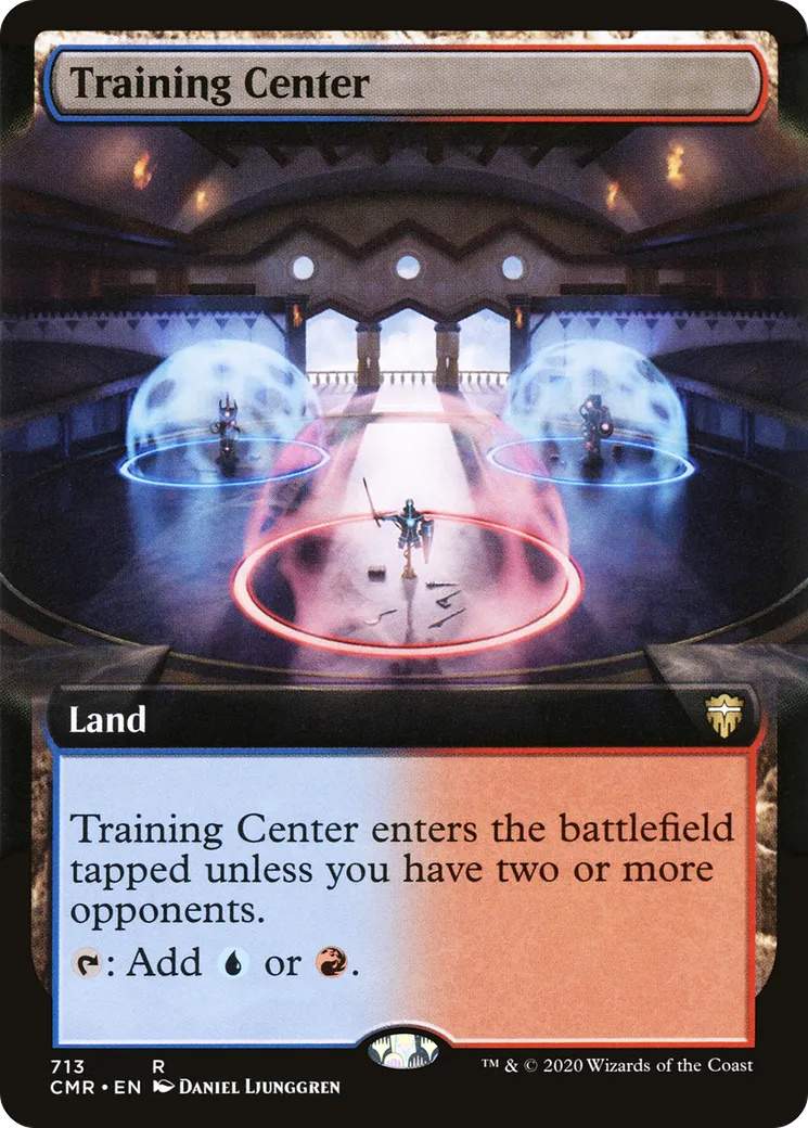 Training Center — Commander Legends — Magic: The Gathering