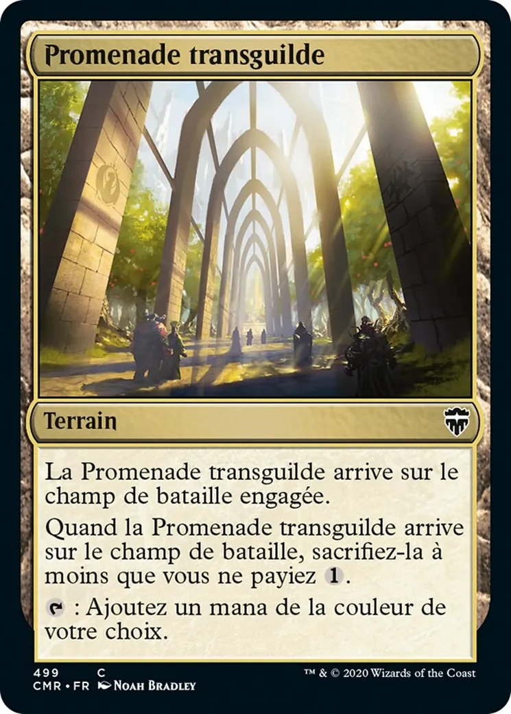 Promenade transguilde — Commander Legends — Magic: The Gathering