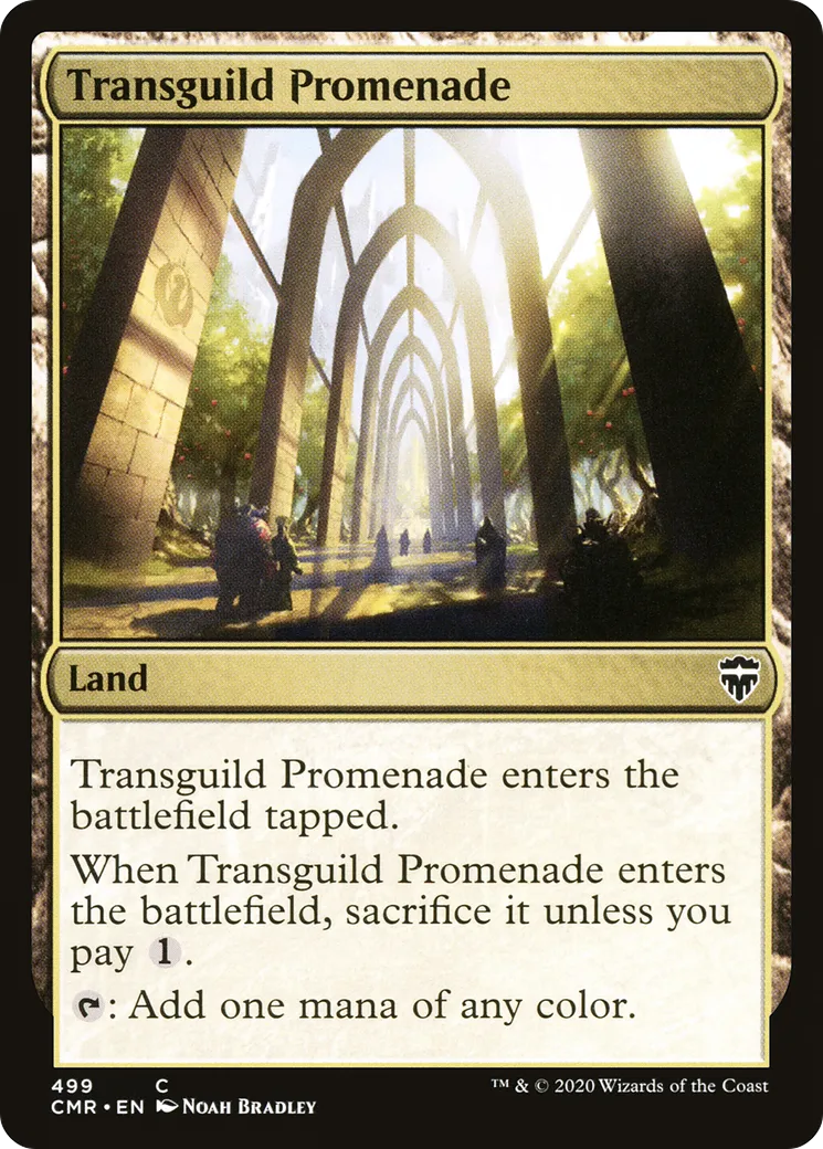Transguild Promenade — Commander Legends — Magic: The Gathering