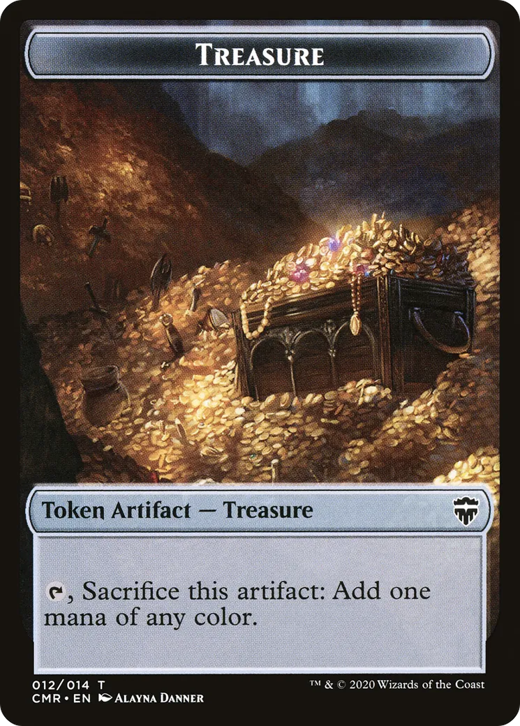 Treasure — Commander Legends — Magic: The Gathering