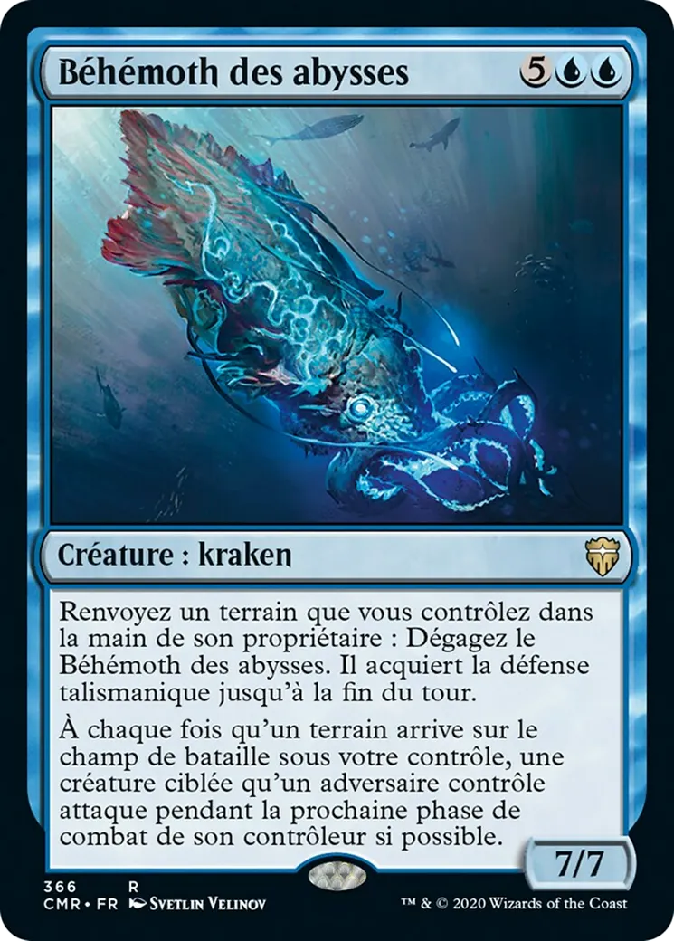 Béhémoth des abysses from Commander Legends - Magic: The Gathering