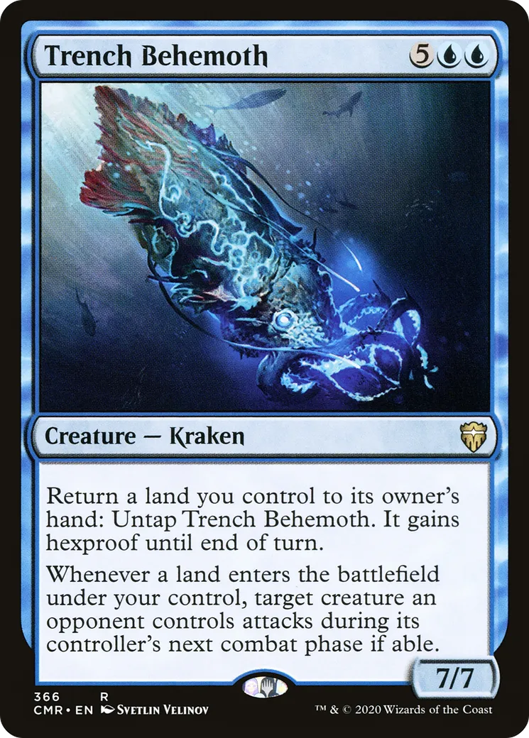 Trench Behemoth — Commander Legends — Magic: The Gathering