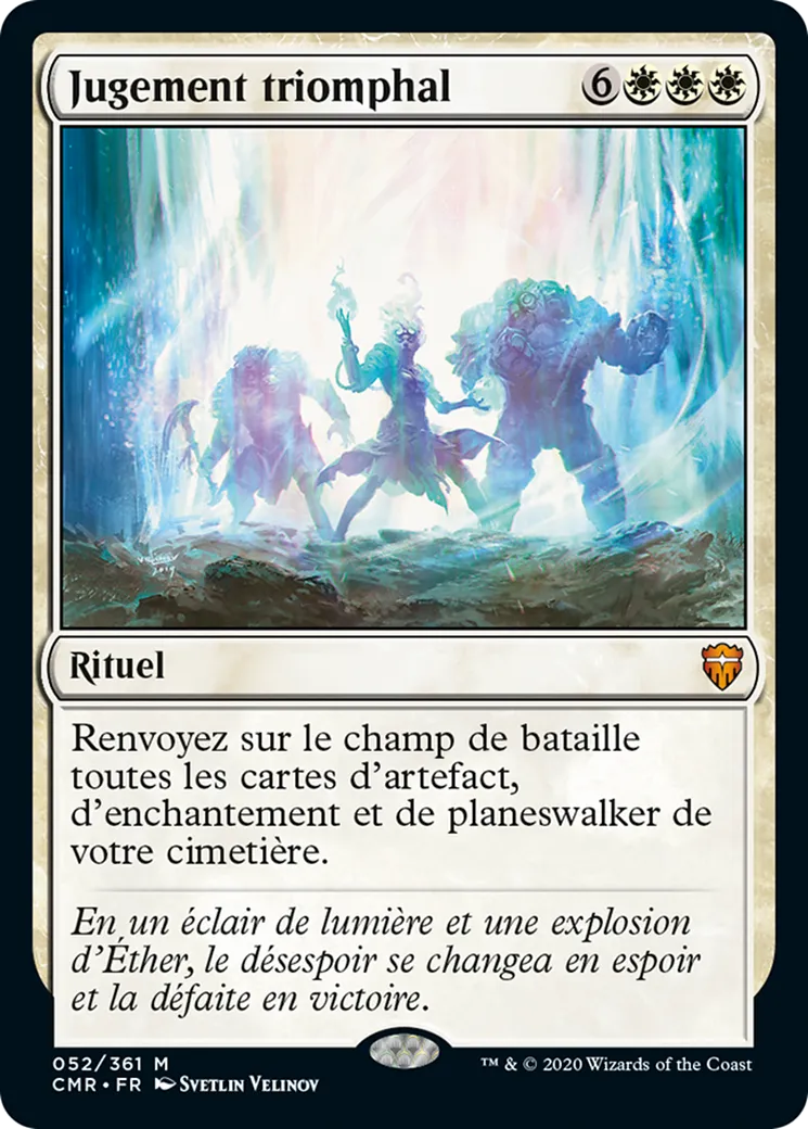 Jugement triomphal — Commander Legends — Magic: The Gathering