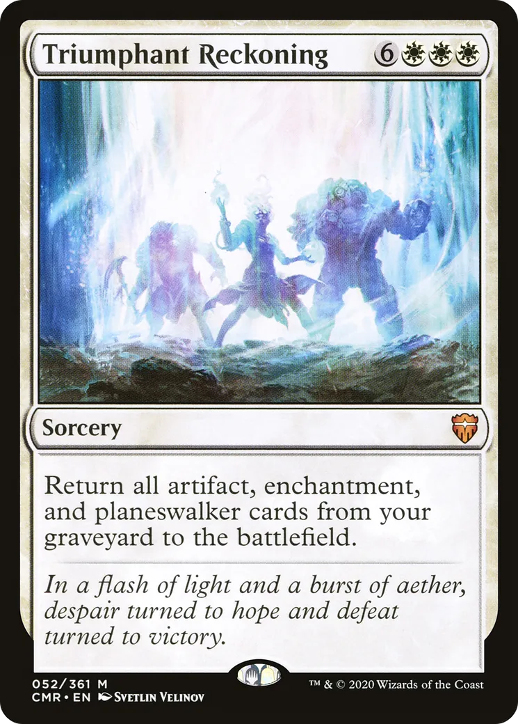 Triumphant Reckoning — Commander Legends — Magic: The Gathering