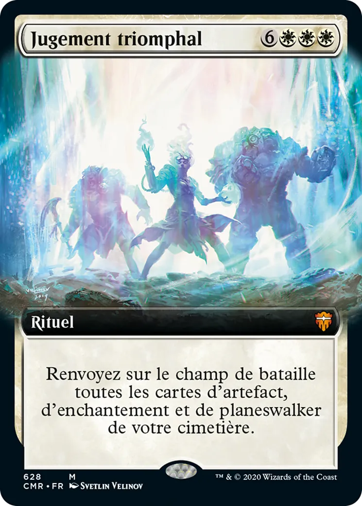 Jugement triomphal — Commander Legends — Magic: The Gathering