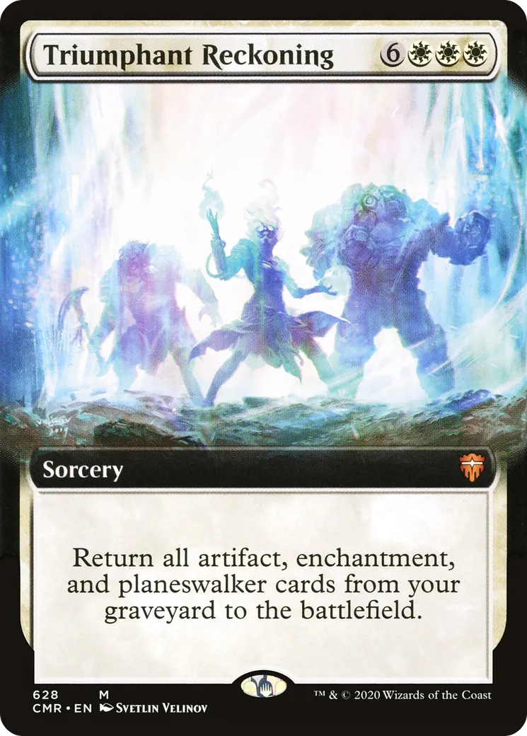 Triumphant Reckoning — Commander Legends — Magic: The Gathering