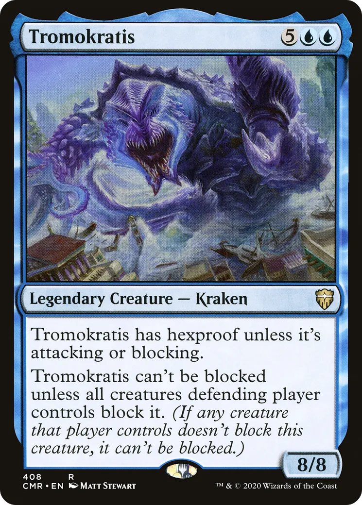 Tromokratis — Commander Legends — Magic: The Gathering