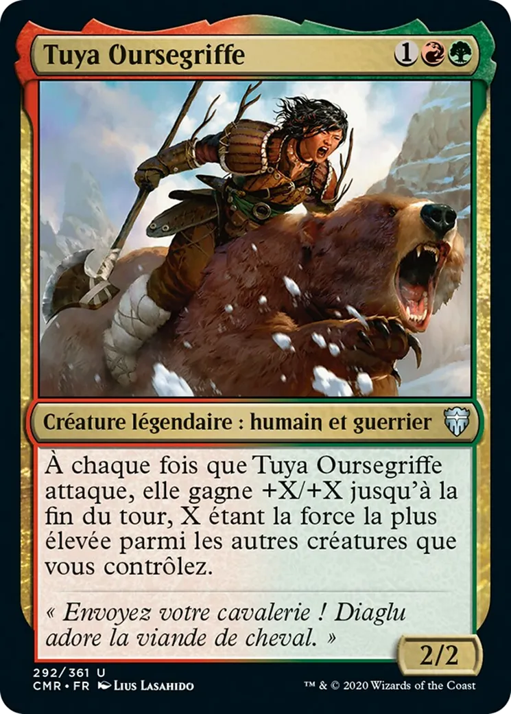 Tuya Oursegriffe — Commander Legends — Magic: The Gathering