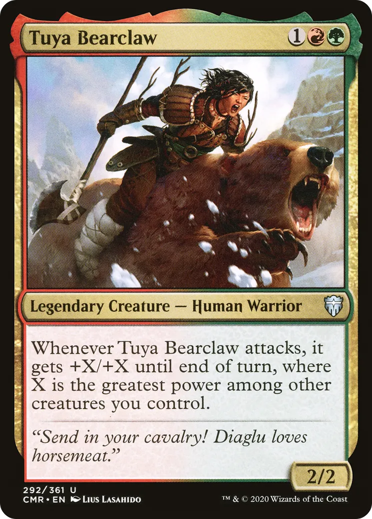 Tuya Oursegriffe — Commander Legends — Magic: The Gathering