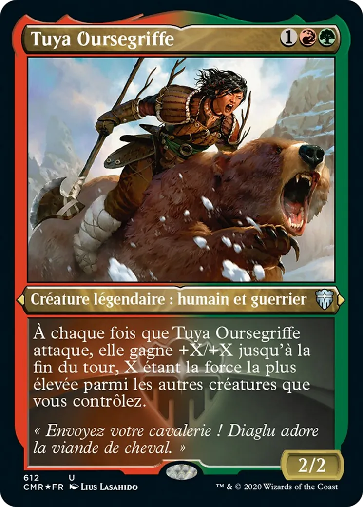 Tuya Oursegriffe — Commander Legends — Magic: The Gathering