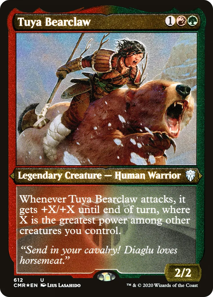 Tuya Bearclaw — Commander Legends — Magic: The Gathering